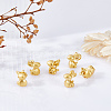 SUNNYCLUE 20Pcs Matte Style Alloy Rabbit Charms FIND-SC0003-87-4