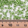 8/0 Glass Bugle Beads SEED-S032-07A-49A-4