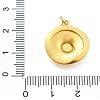 Brass Enamel Pendants FIND-A046-01C-3