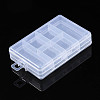 2-Layer Rectangle Polypropylene(PP) Bead Storage Containers CON-S043-055-2