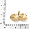 304 Stainless Steel Pendants SA-CBA34D4-06G-3