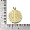 Brass Pendants KK-C090-41G-06-2