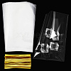 100Pcs OPP Plastic Bags OPP-SP0001-04B-6
