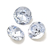 Glass Rhinestone Cabochons RGLA-L029-13B-211-1