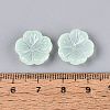 Transparent Spray Painted Glass Beads GLAA-Q089-003-E001-1-3