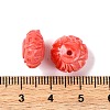 Synthetic Shell Dyed Beads SHEL-C007-03-3