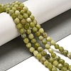 Natural Chinese Jade Beads Strands G-K382-A03-01-2