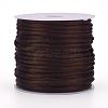 Nylon Satin Rattail Cords NWIR-L006-2mm-03-1