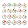 Brass Glass Pendants GL-CBA591C-03G-1