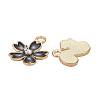 60Pcs 30 Styles Alloy Enamel Charms ENAM-LS0001-05LG-4