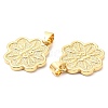 Rack Plating Brass Pendants KK-A185-02G-3