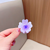 Flower Plastic Claw Hair Clips PW-WG3FA62-08-1