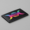 Printed Acrylic Pendants OACR-WH0036-23I-2