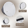 Round Cloth Photography Lamp Cover DIY-CN0003-74B-6