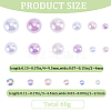 Resin Cabochons RESI-WH0029-14C-2