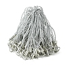 100Pcs Polyester Cord Mobile Straps MOBA-FS0001-02G-1