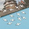Tarnish Resistant Stainless Steel Tiny Cross Charms LS-STAS-Q168-07-6