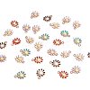 Alloy Enamel Pendants PALLOY-PH0005-67-3