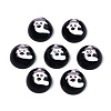 Halloween Opaque Resin Enamel Cabochons CRES-N031-011-2