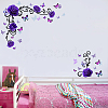 PVC Wall Stickers DIY-WH0228-832-4