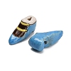 Handmade Porcelain Beads PORC-L084-06B-2