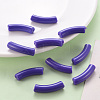 Opaque Acrylic Beads MACR-S372-002B-S017-6