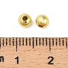 Round Brass Beads KK-A276-02A-G-3