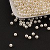 Imitation Pearl Acrylic Beads OACR-S011-3.5mm-Z24-1