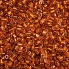 8/0 Glass Bugle Beads SEED-S032-07A-29-3