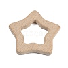 Natural Beech Wooden Baby Teething Toys WOOD-U003-08-1