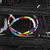 Non-Woven Fabrics Jewelry Hanging Display Bags LS-AJEW-C012-01C-4