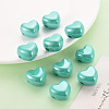 Opaque Acrylic European Beads MACR-S372-03B-68-6