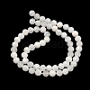 Natural Rainbow Moonstone Beads Strands G-B168-A11-3mm-3