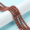 Natural Red Jasper Beads Strands G-F748-H01-03-2