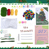 1 Set DIY Christmas Knitting Tools Kits DIY-SC0026-49A-2