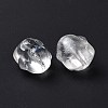 Transparent Czech Glass Beads GLAA-G079-03C-5