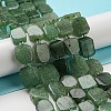 Natural Green Strawberry Quartz Beads Strands G-Z043-A05-01-2