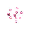 Glass Rhinestone Cabochons GLAA-TAC0005-4mm-10-1