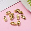 Brass Middle East Rhinestone Bridge Spacers RSB021NF-3-6