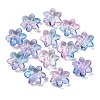 633Pcs Transparent Two Tone Acrylic Beads X-MACR-K359-18B-1