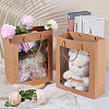 Kraft Paper Gift Bags ABAG-WH0044-36A-4