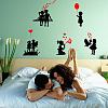 PVC Wall Stickers DIY-WH0228-550-4
