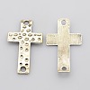 Alloy Hammered Cross Links connectors PALLOY-AD49200-AS-FF-1