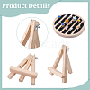 Round Wooden Ring Display Easels RDIS-WH0032-005A-3