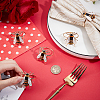 18Pcs Alloy Enamel Napkin Rings AJEW-DR0002-70-3