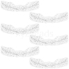 10Pcs Transfer Sticker Proof Removable Temporary Tattoos Stickers DIY-SP0003-65B-04-1