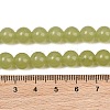 Natural Dyed White Jade Beads Strands GG-CBAEB22-B01-8mm-05-4