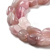 Natural Rose Quartz Beads Strands G-C179-F01-01-4