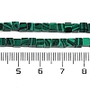 Synthetic Malachite Beads Strands G-B129-A09-01-5