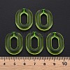 Transparent Acrylic Linking Rings LS-X-MACR-S373-19-B09-5